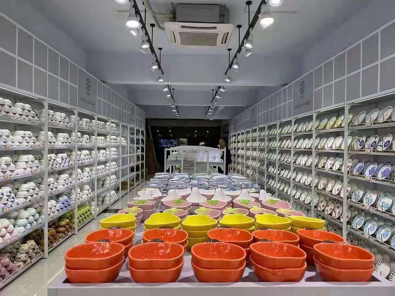 KKV家居店货架,调色师货架,百货店货架,玩具店货架