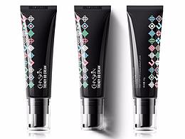 瓷肌化妆品普通产品修图