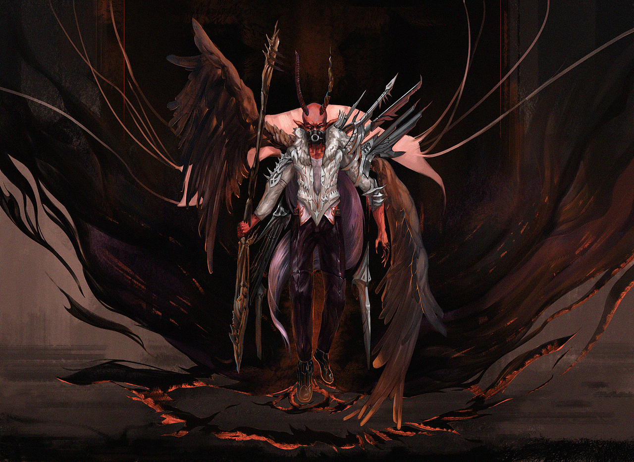 憤怒（圖ZMjE4OTI5OTQ4） - 藝術(shù)插畫 - 站酷設(shè)計(jì)師BKza原創(chuàng)素材 - 站酷ZCOOL