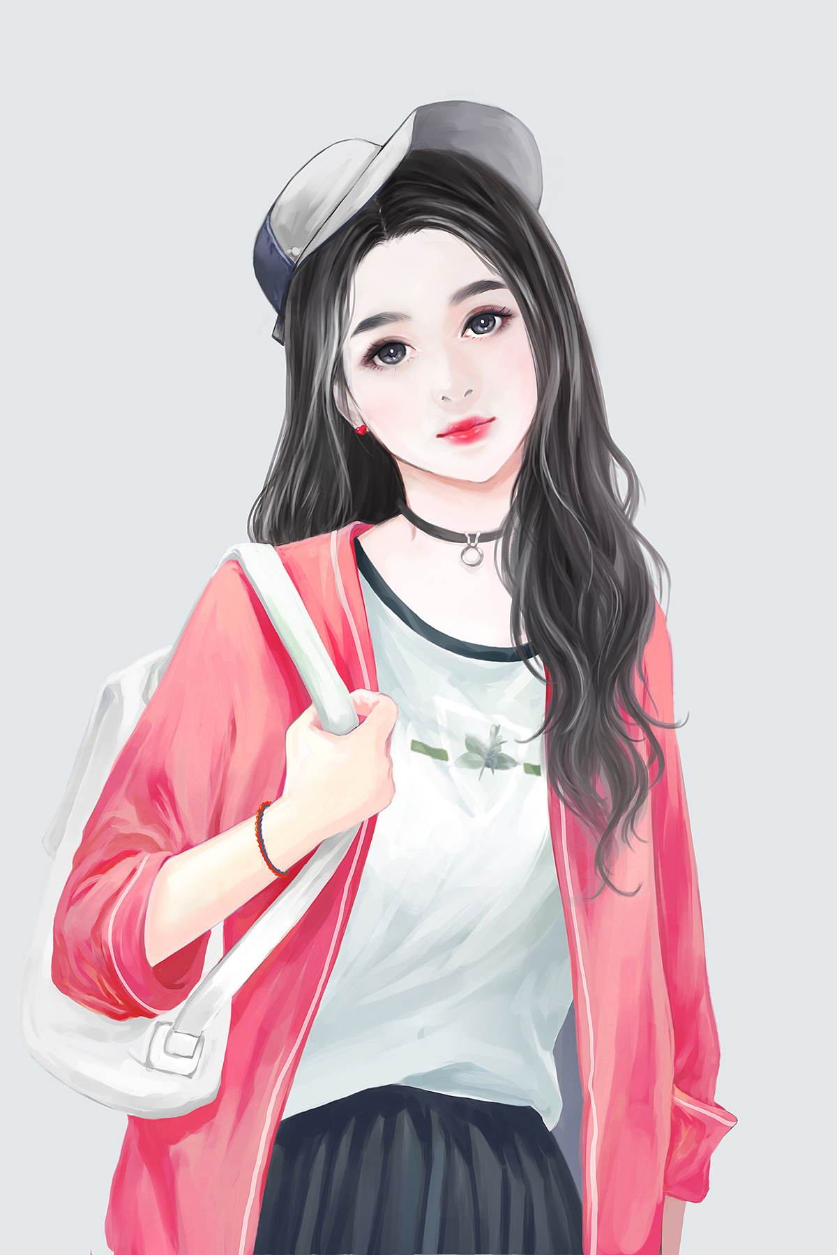 4月的部分封面、内页和尝试及涂鸦（图ZNzkxMzQ2ODA=） - 商业插画 - 站酷设计师詹詹詹小花原创素材 - 站酷ZCOOL