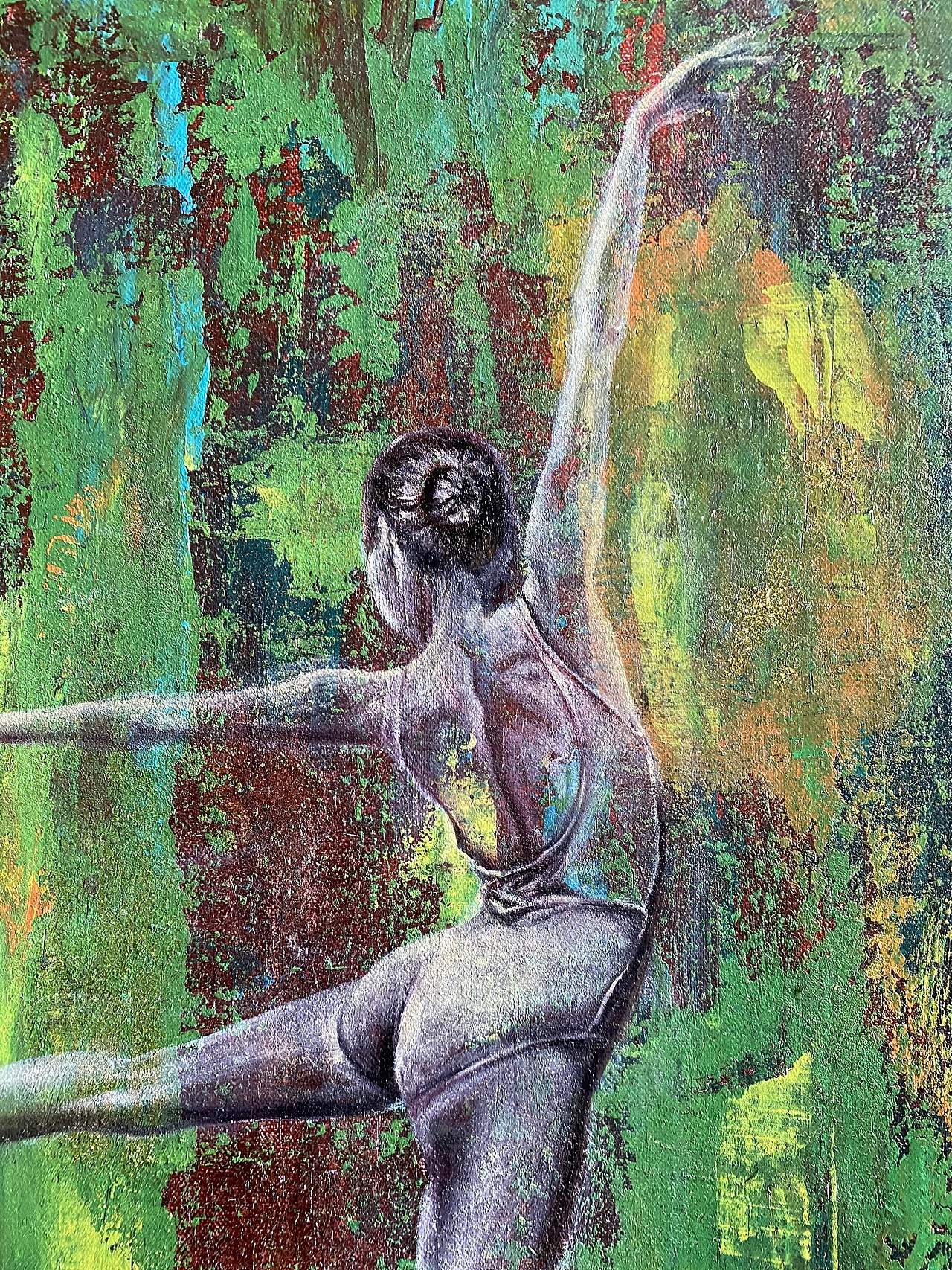 舞女（图ZMjQyNzI4Mjg0） - 绘画 - 站酷设计师林曦晨ZTL原创素材 - 站酷ZCOOL