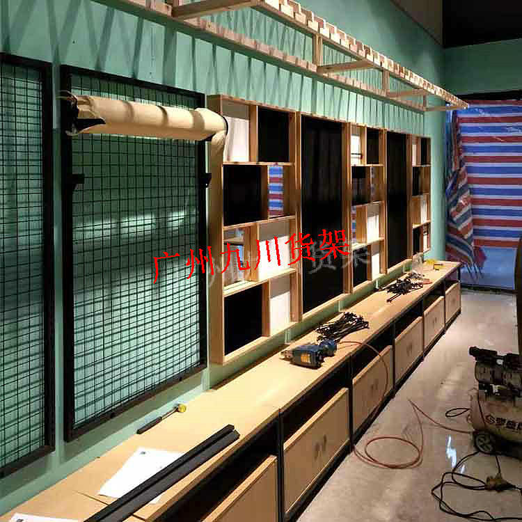 伶俐精品店货架耳环项链通用展示架