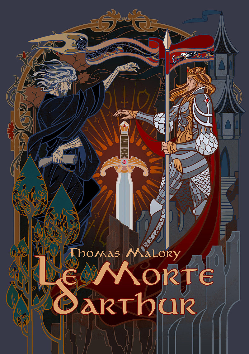 亚瑟王之死封面