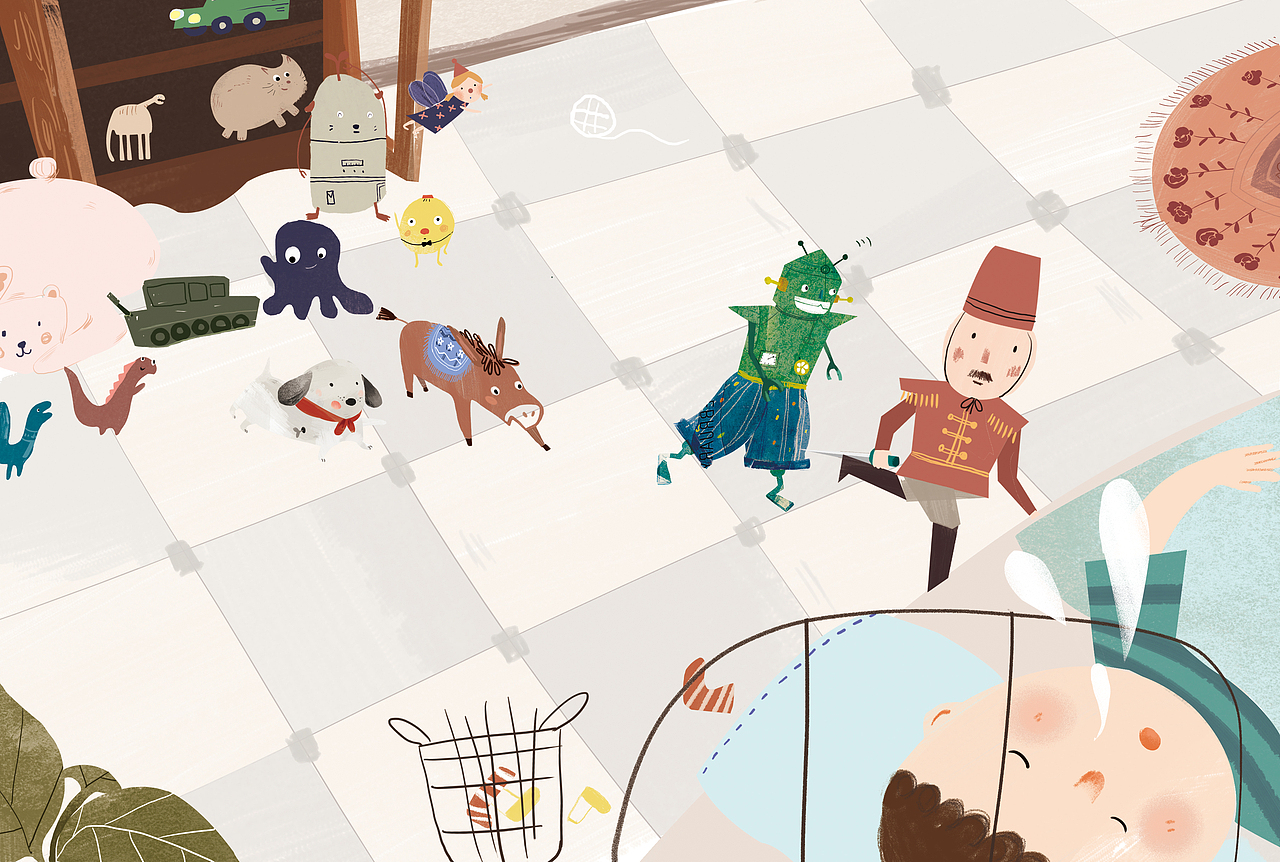 灰狗、毛驴、机器人《拯救玩具王国》《许愿星之旅》