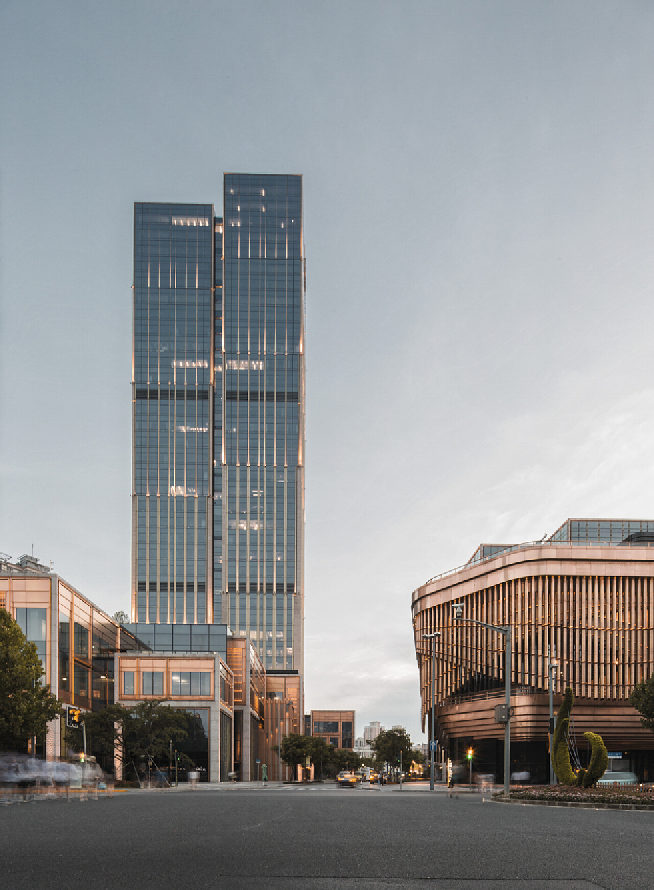 广东佛山美的总部大楼二期-深圳市工大国际工程设计有限公司