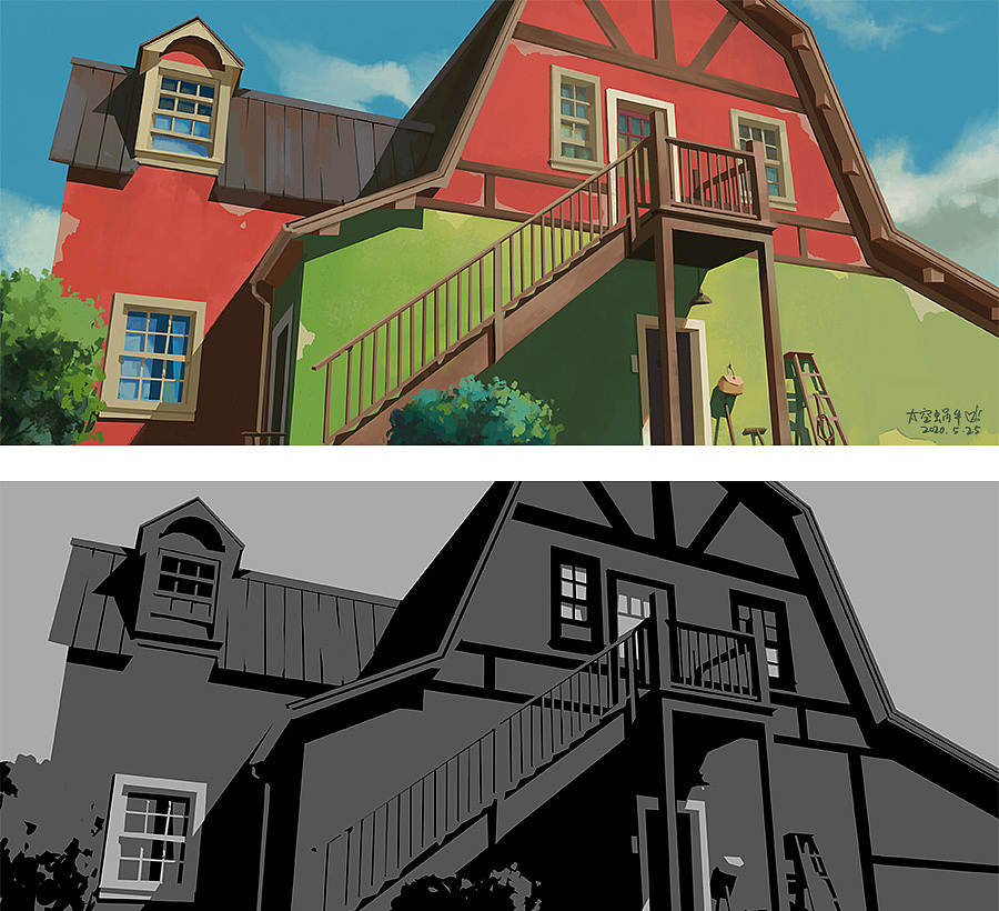 画面美之核心:节奏