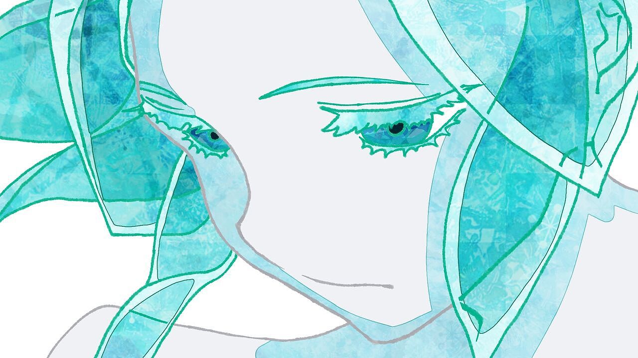 宝石之国同人绘画