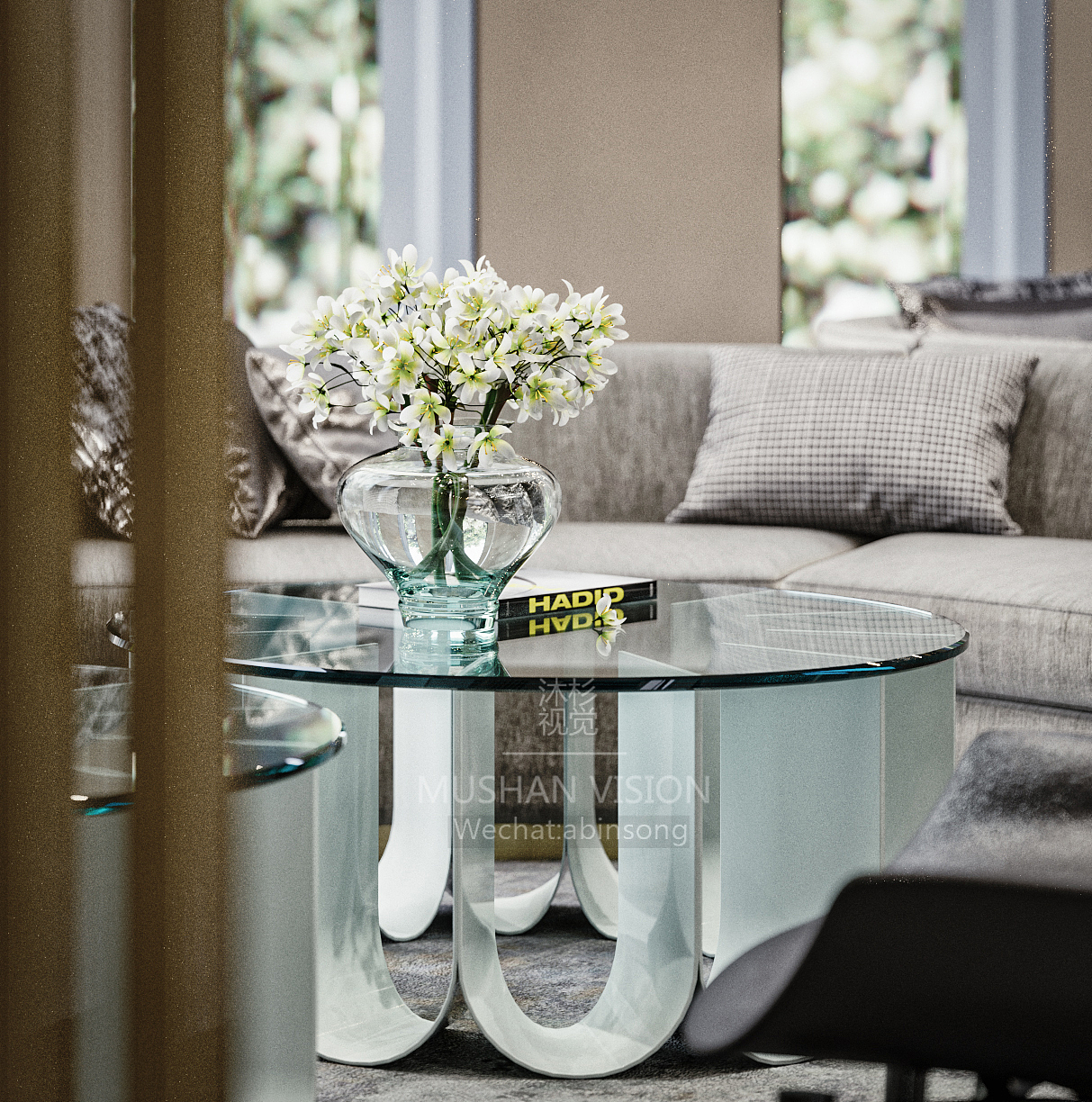 一套售楼处表现（图ZMTU0NDkwNzg4） - 建筑/空间 - 站酷设计师tinytinyVAN原创素材 - 站酷ZCOOL