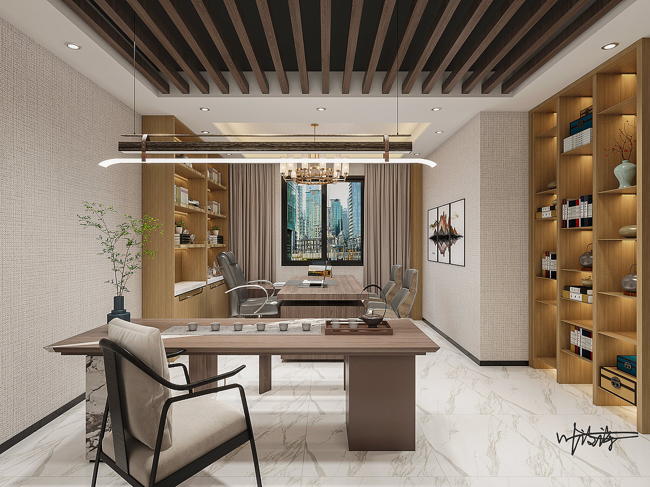 工装|社区养老服务中心