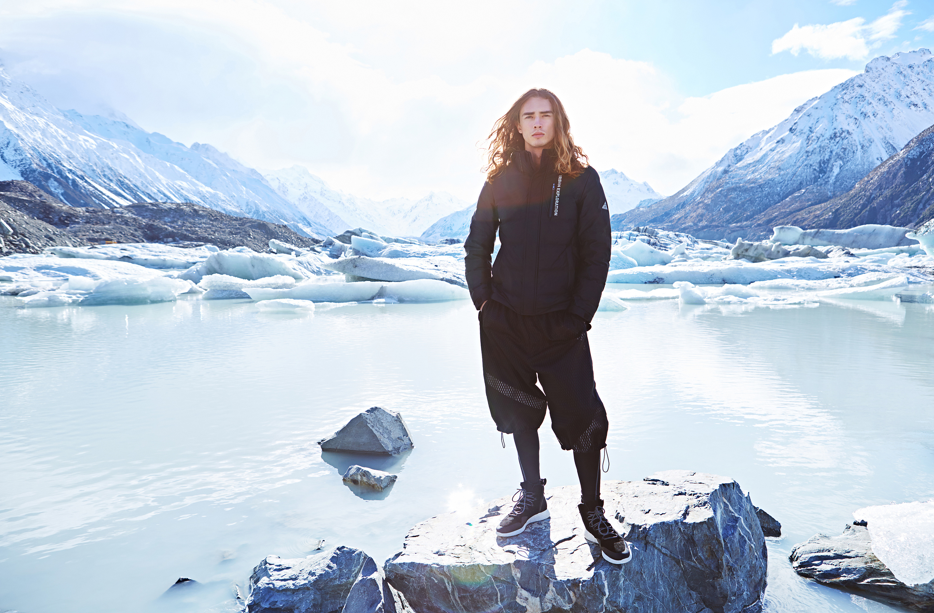 七匹狼新西兰户外大片 单人组