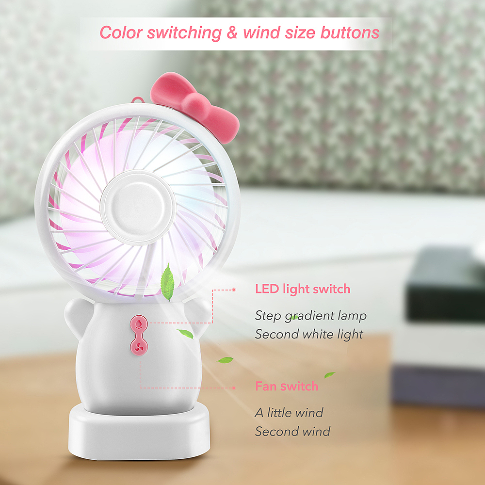 亚马逊产品拍摄-小电风扇