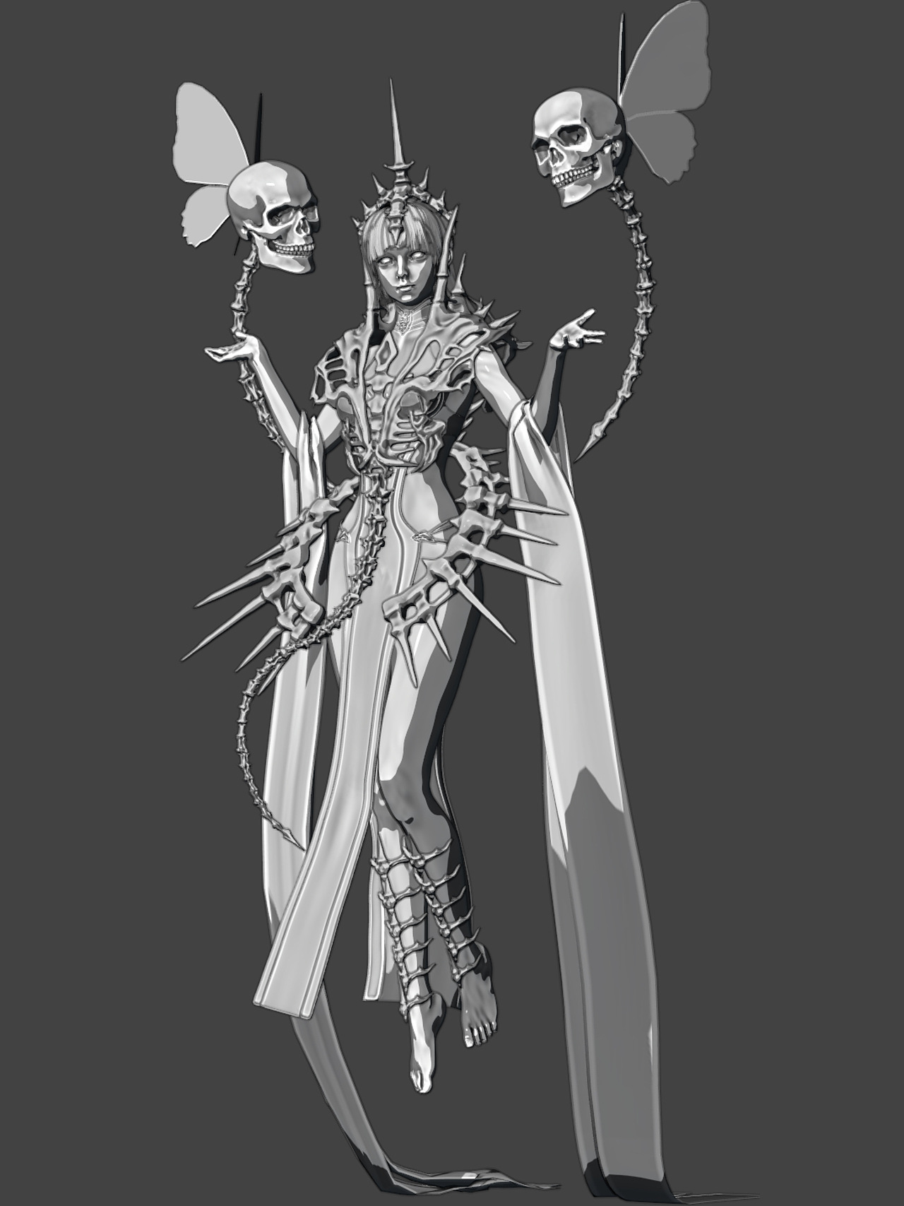 骨与花（图ZMjkxMTM3ODI4） - 人物/生物 - 站酷设计师瞬一y原创素材 - 站酷ZCOOL