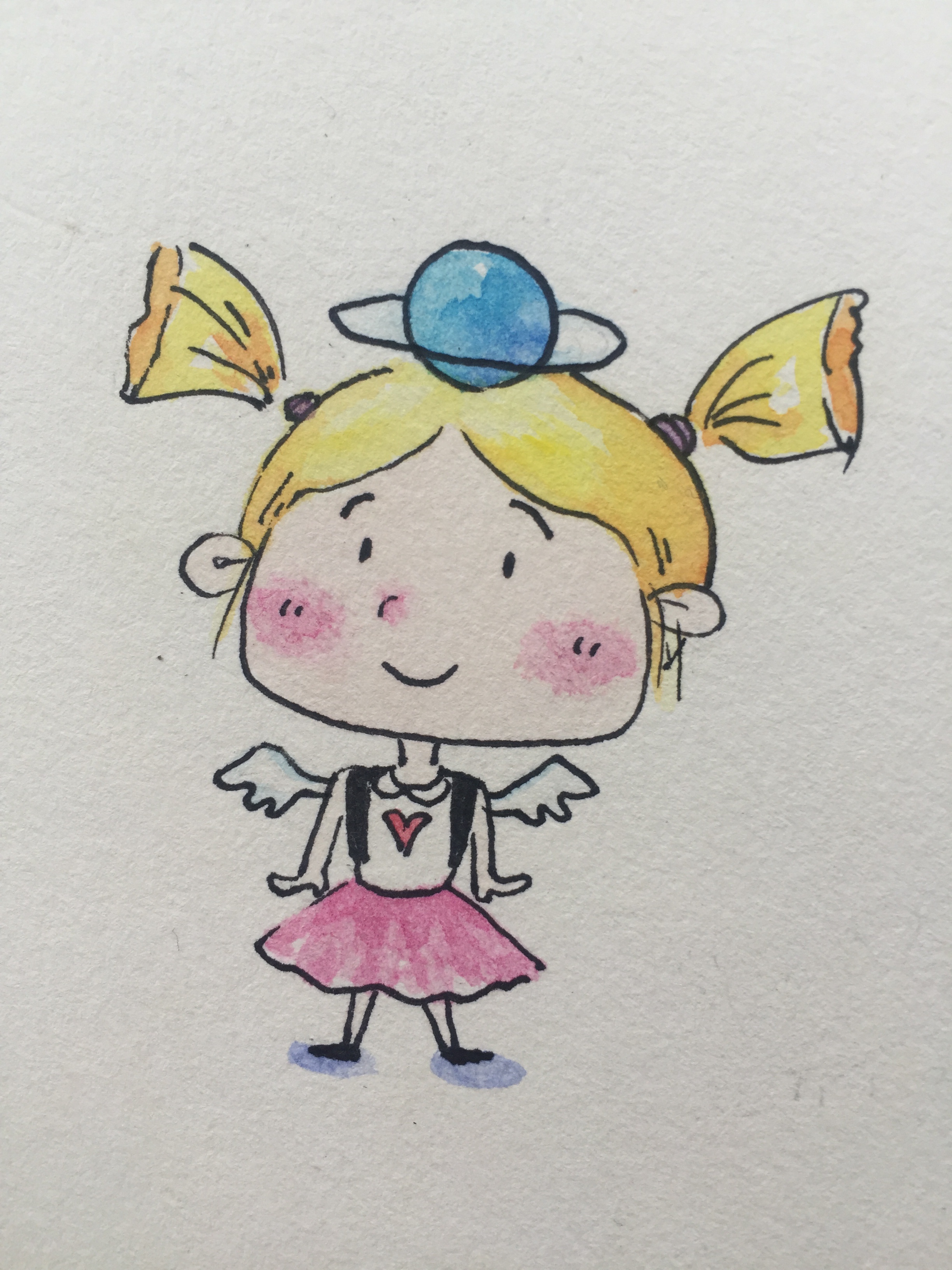 q版小人手绘练习