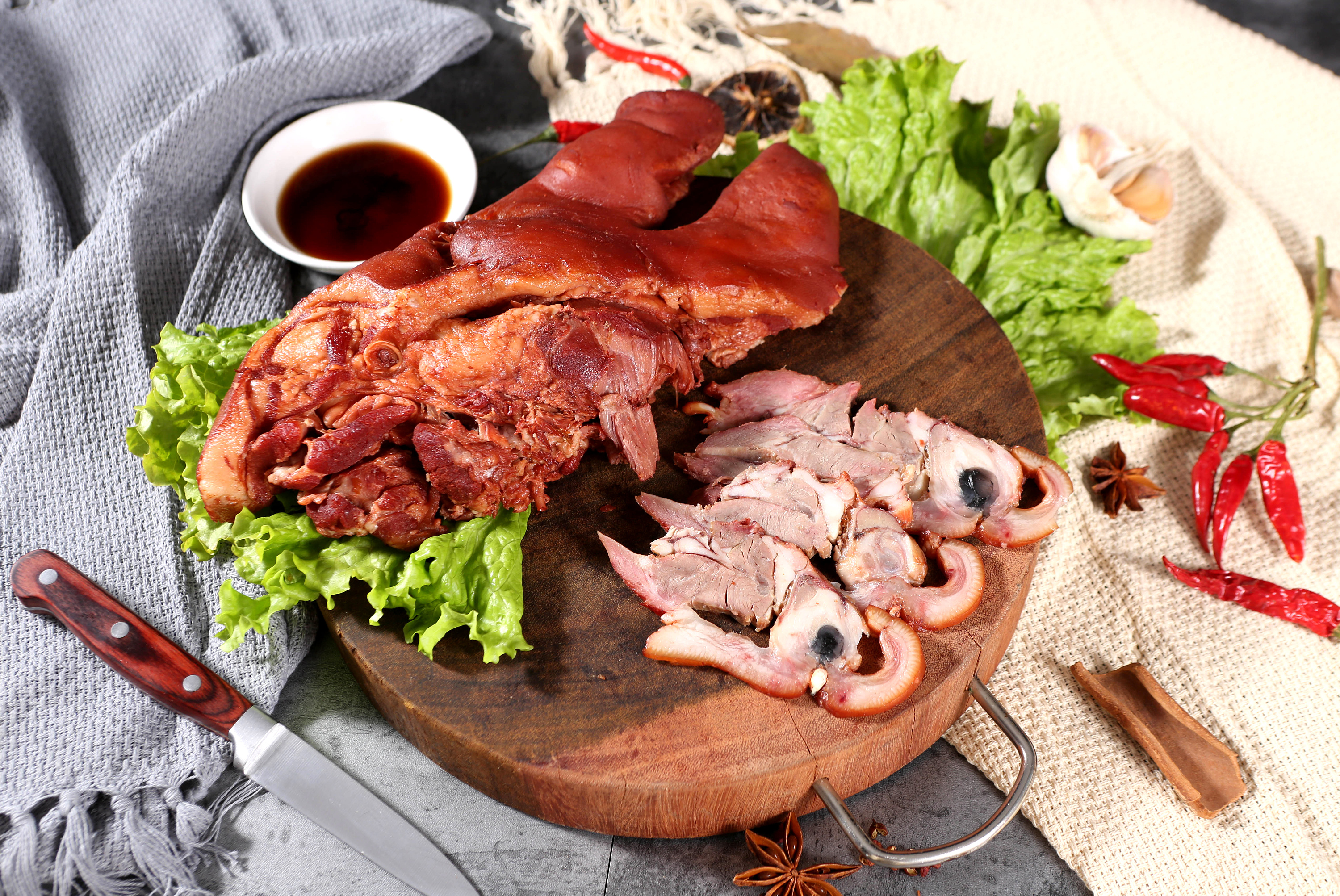 诱人的美食盛宴 卤味拍摄 |知未视觉摄影