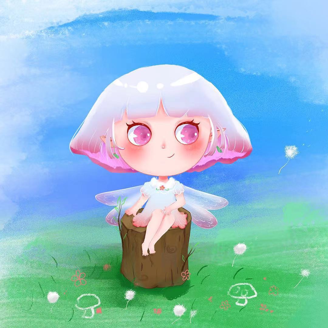 春（图ZMjgxODk4MDY4） - 儿童插画 - 站酷设计师目京三原创素材 - 站酷ZCOOL