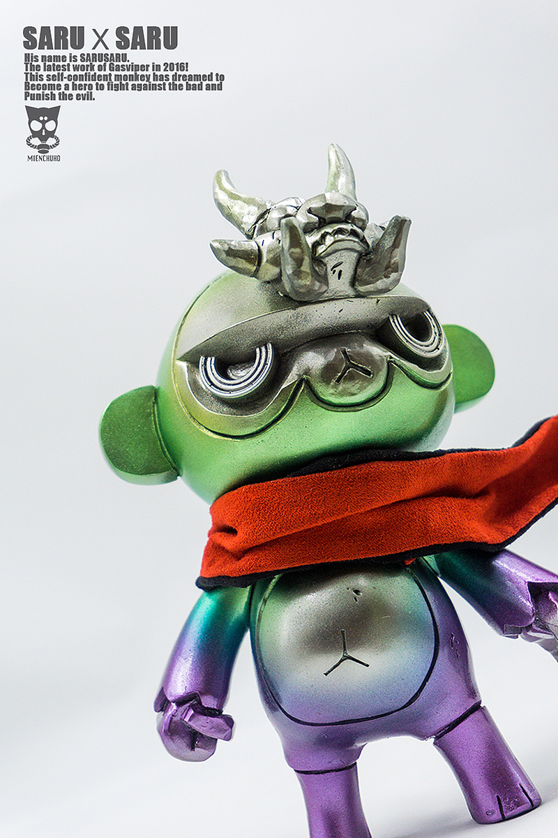 [瓦斯蛇制造]SARUSARU围巾猴子