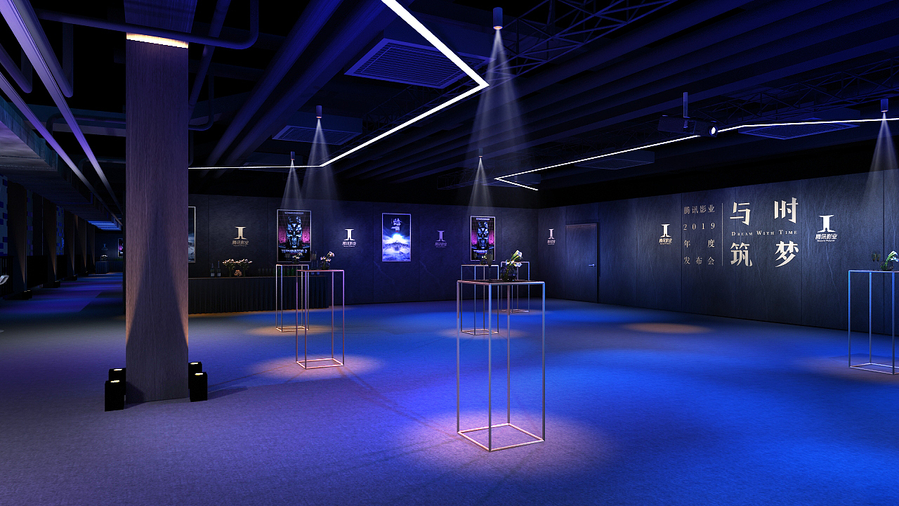 腾讯影业2019（图ZMjM4NjczMjAw） - 其他三维 - 站酷设计师老尼不懂原创素材 - 站酷ZCOOL