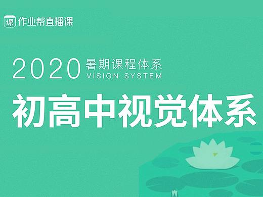 作业帮｜初高中课程视觉体系