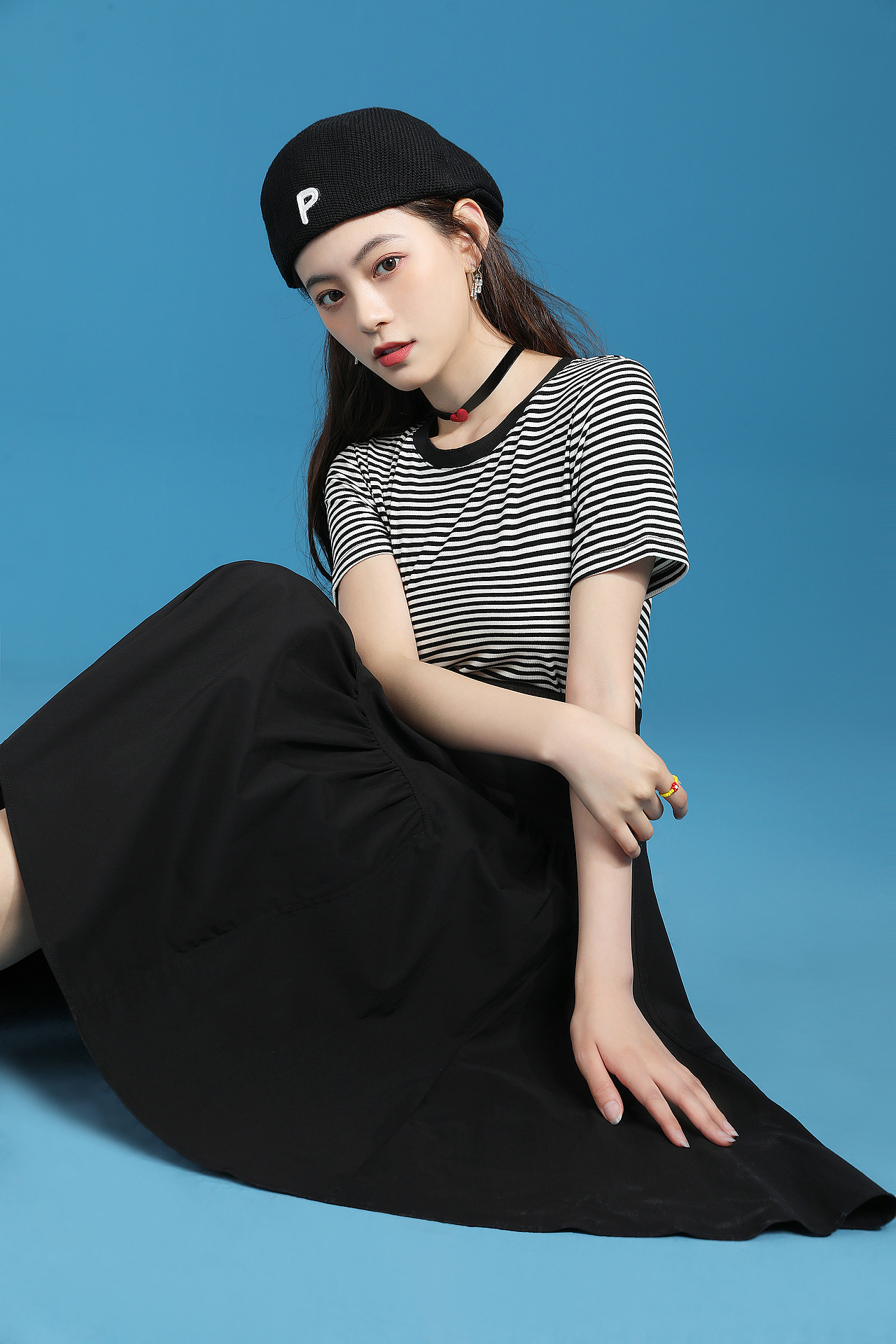 乐町太平鸟可爱少女风服饰摄影