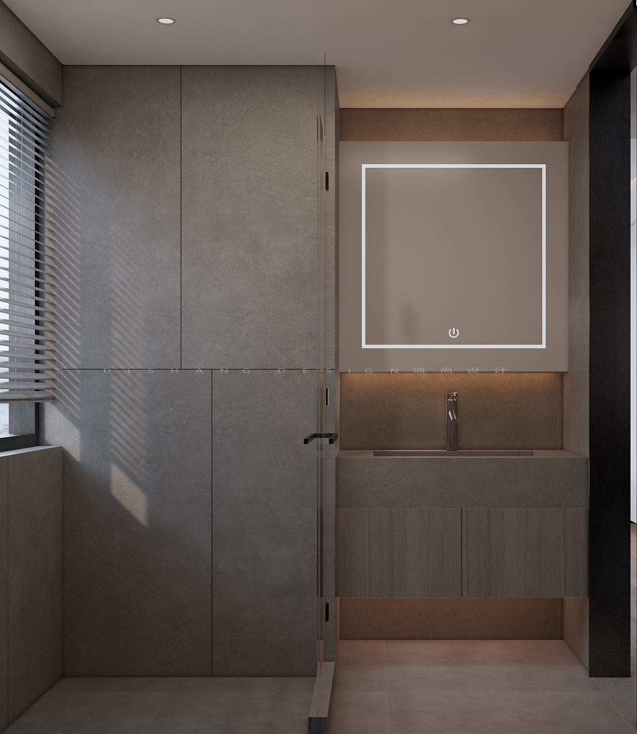 重塑 | 现代空间里的温馨对白（图ZMjYwNTI3Nzgw） - 家装设计 - 站酷设计师深圳迪尚设计原创素材 - 站酷ZCOOL