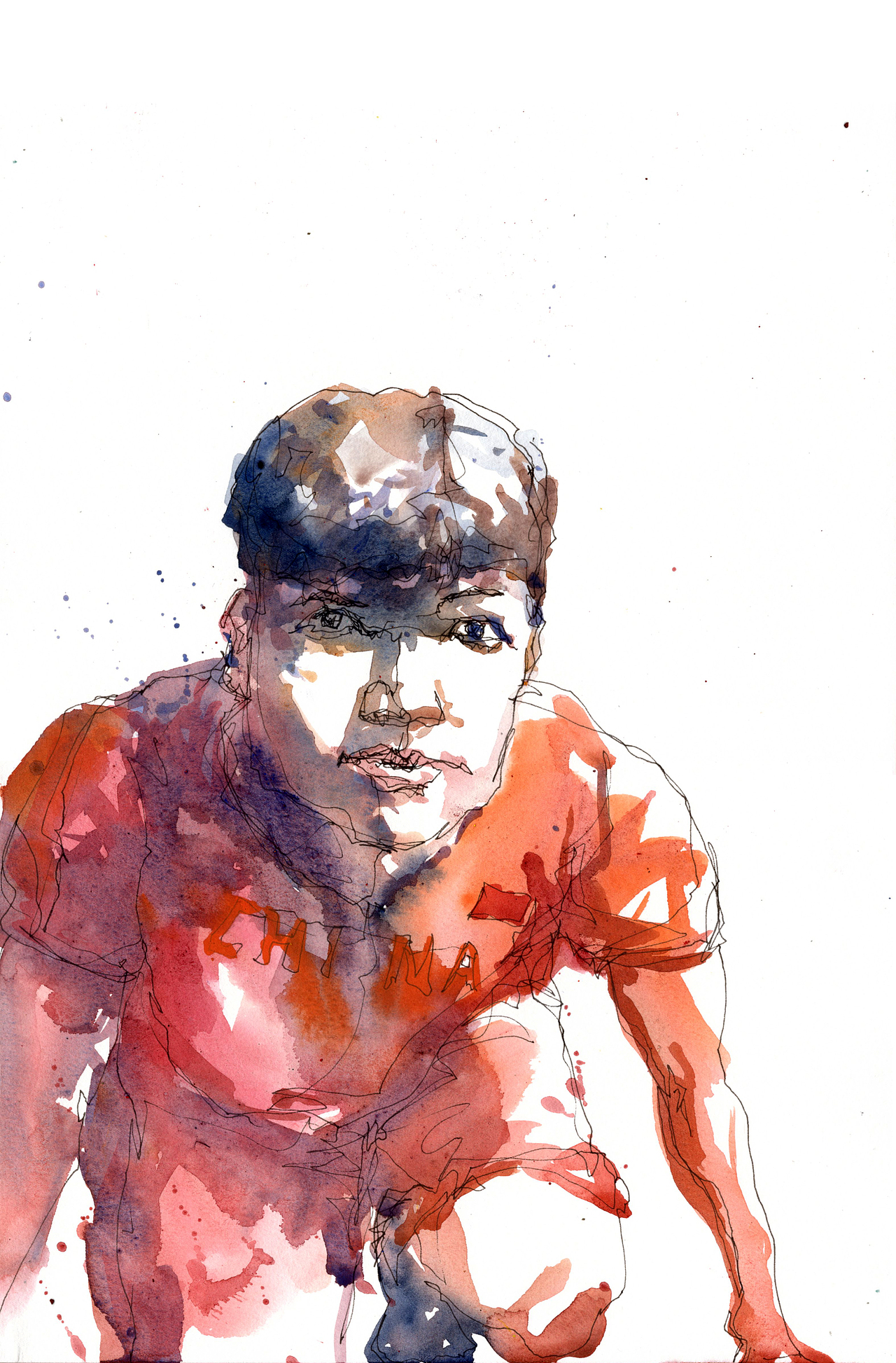 苏炳添yyds,用自己的方式表达激动之情