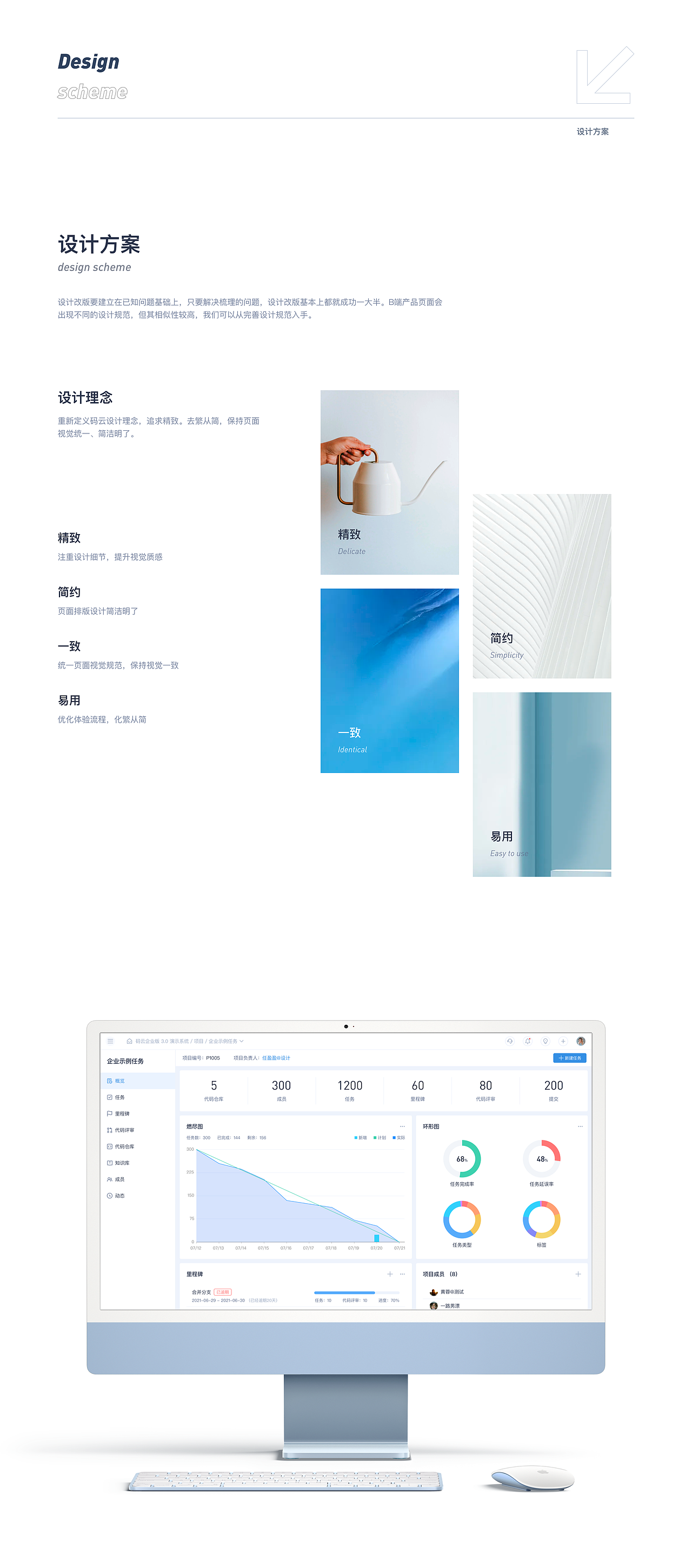 码云gitee-项目视觉改版（图ZMjY3ODg5NDEy） - 其他UI - 站酷设计师三拾一原创素材 - 站酷ZCOOL