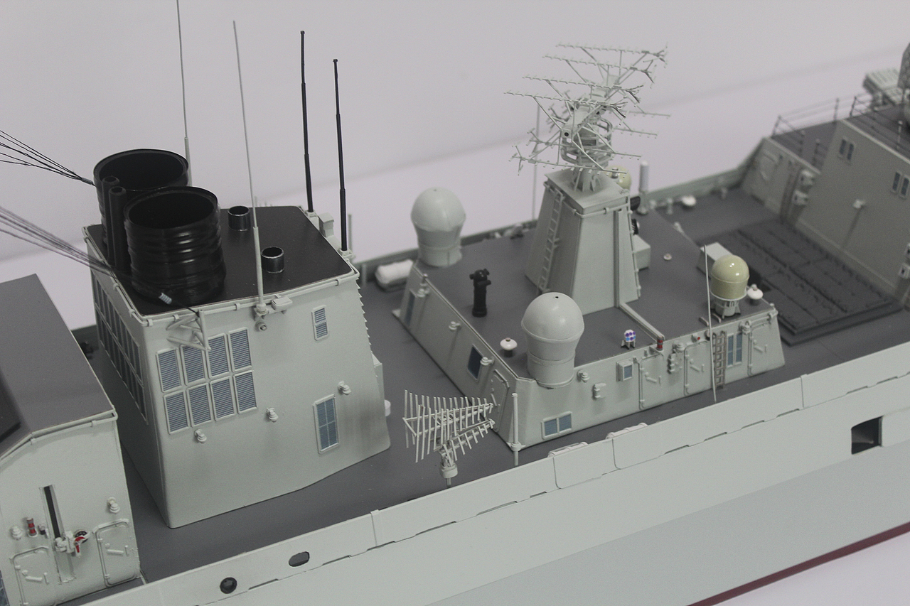 纸质纯手工052D驱逐舰（图ZMjg1Mjg0MDQw） - 手办/模玩 - 站酷设计师宏图装饰原创素材 - 站酷ZCOOL