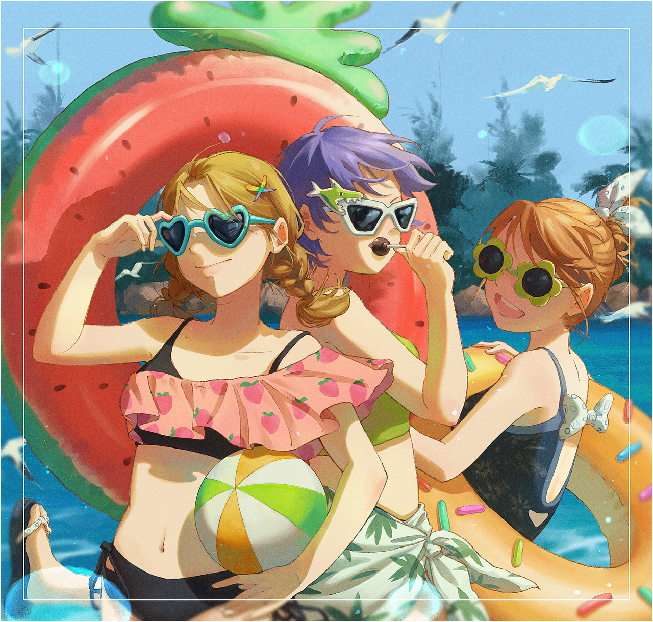 《疯丫头》系列四(图ZMzcyMjA4ODA0) - 创作习作 - 站酷设计师175的壮汉原创素材 - 站酷ZCOOL