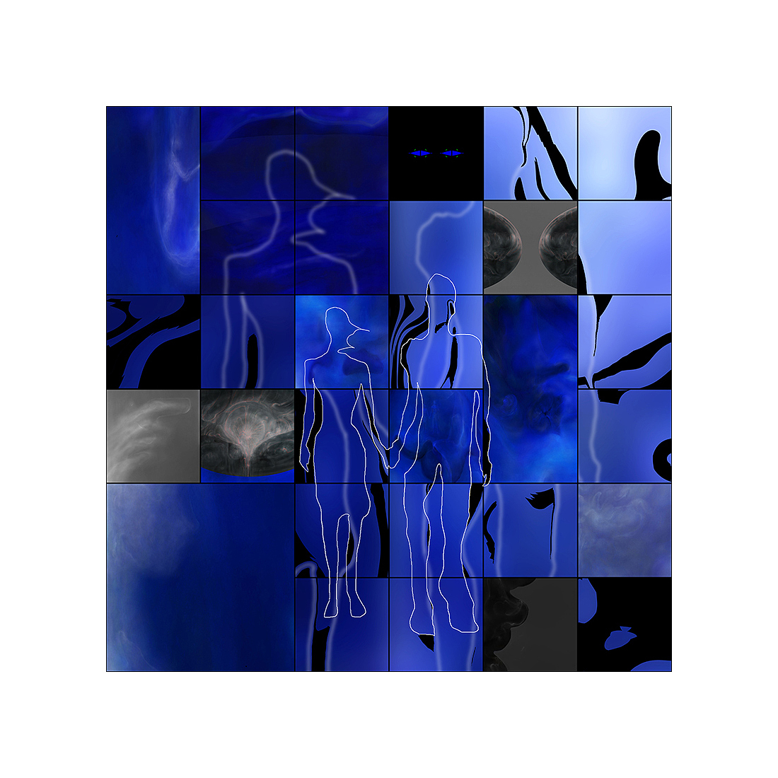C.U 六 : 矛盾体与蓝色 | Paradox and Blue（图ZMTQzMzUxNzA0） - 绘画 - 站酷设计师肠子实验室原创素材 - 站酷ZCOOL