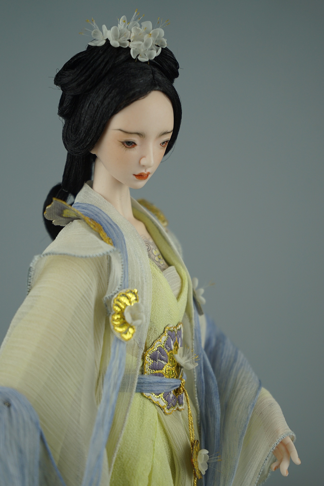 【陶瓷BJD】42厘米  4分特体  无尘——献给春天
