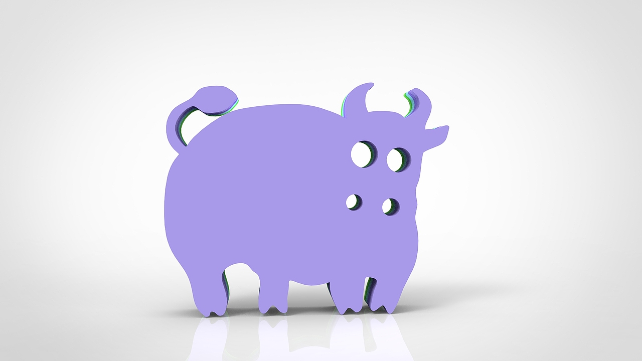 会站立的便利贴