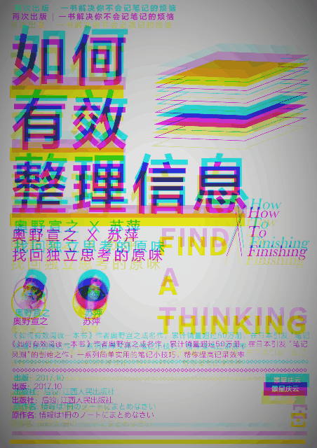 版式设计练习-做了gif动态效果