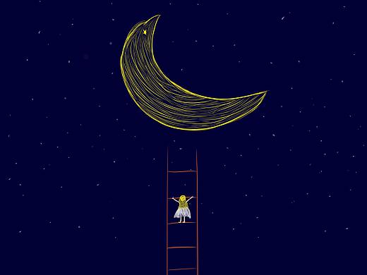 晚是有你的晚（个人主页-ZMzYwOTcxOTI=） - 创作习作 - 站酷设计师泽也柔原创素材 - 站酷ZCOOL