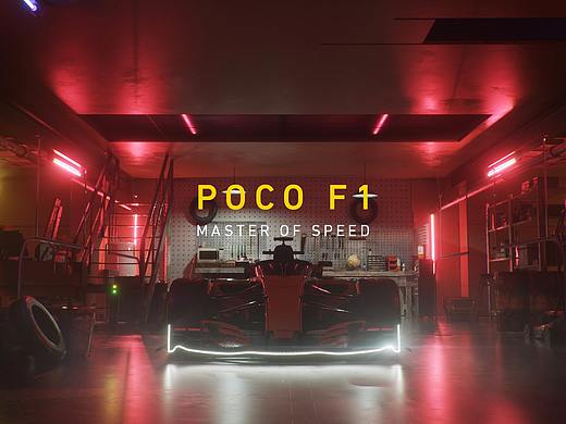小米-POCO F1 概念宣传片