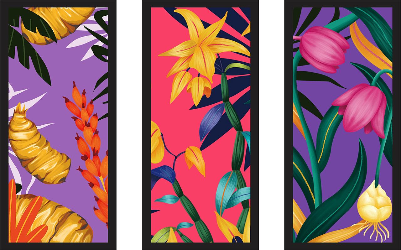 仲景口服粉×李华清 | 古法新方 自然之窗（图ZMjkyNzE3NTc2） - 包装 - 站酷设计师李华清_设计原创素材 - 站酷ZCOOL