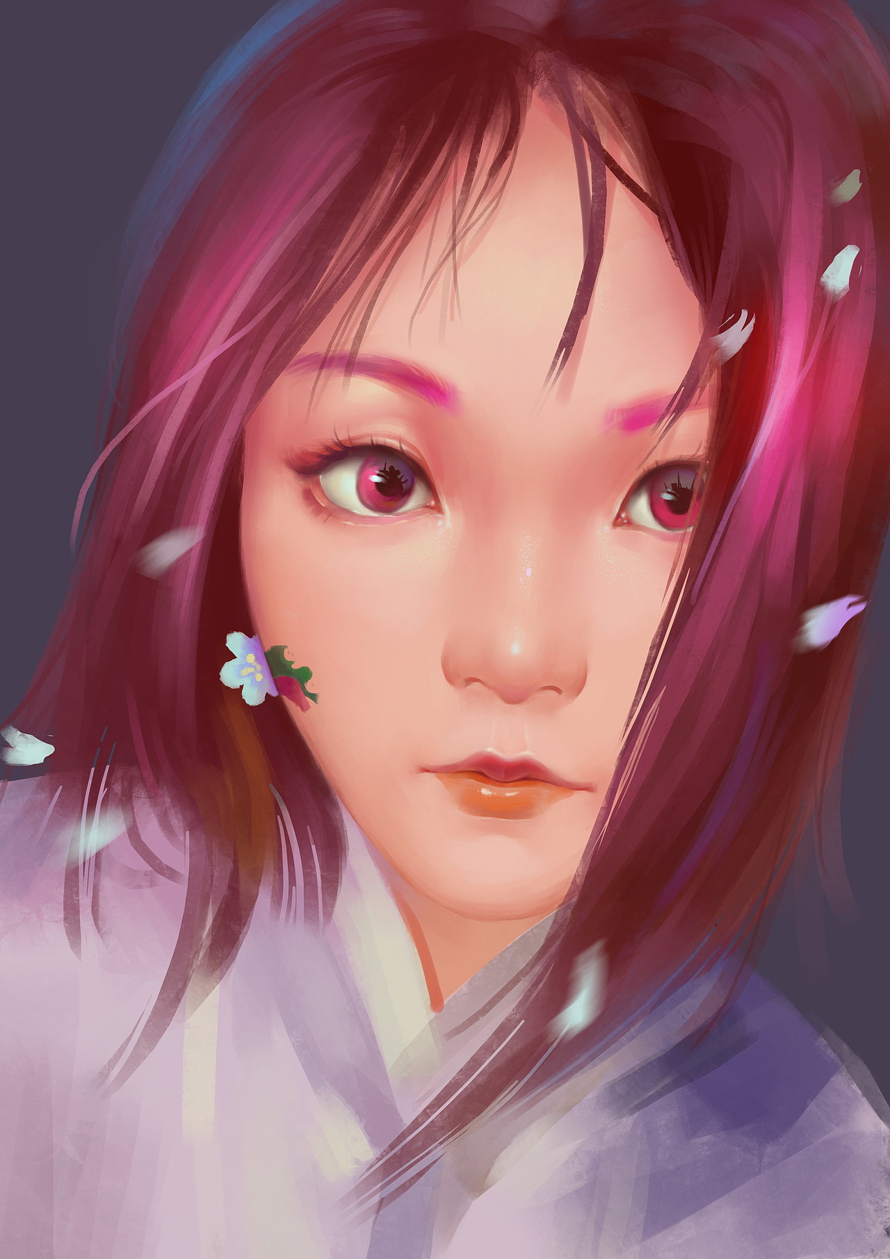 手绘女生插画3小时速途（图ZODgyNjkzODg=） - 创作习作 - 站酷设计师mimimaomimi原创素材 - 站酷ZCOOL