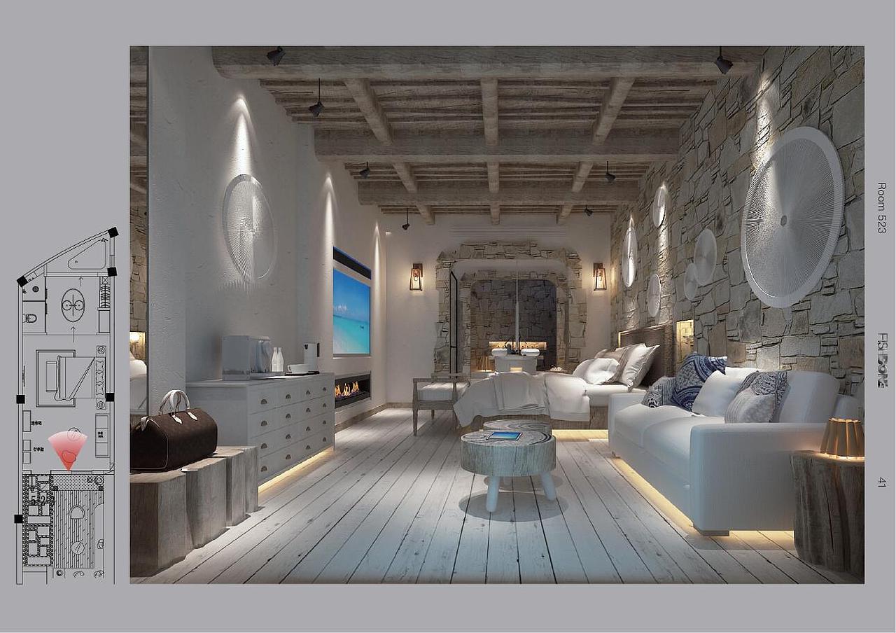 鱼骨设计——大理理想邦（5号院）