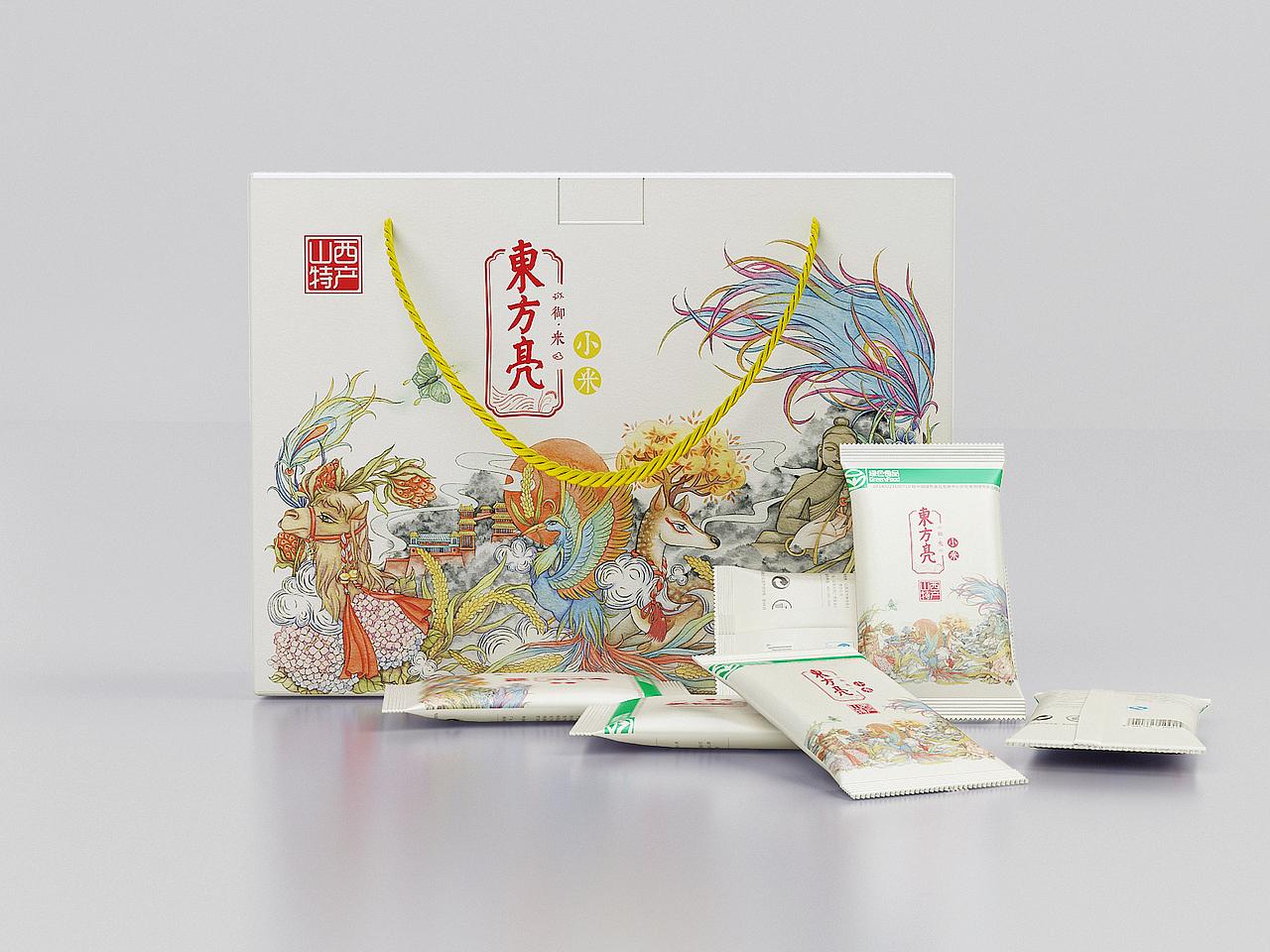 恒山有粟（图ZNjE2NDkyMzI=） - 包装 - 站酷设计师豆腐公社原创素材 - 站酷ZCOOL