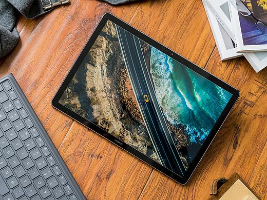 静物练习：华为MateBook E二合一笔记本电脑