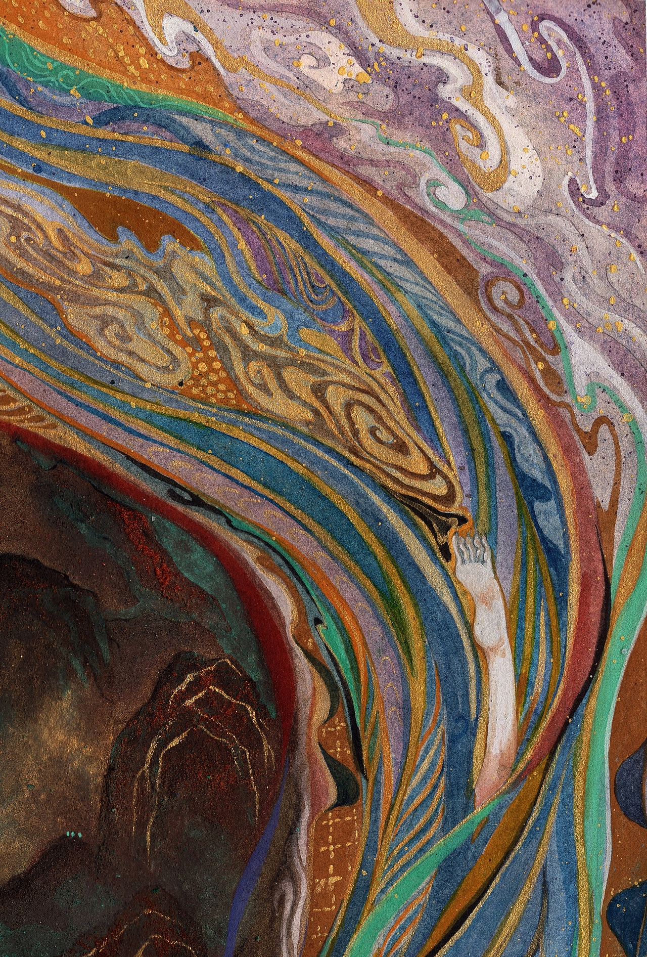 计蒙神_鹿溟山-站酷zcool