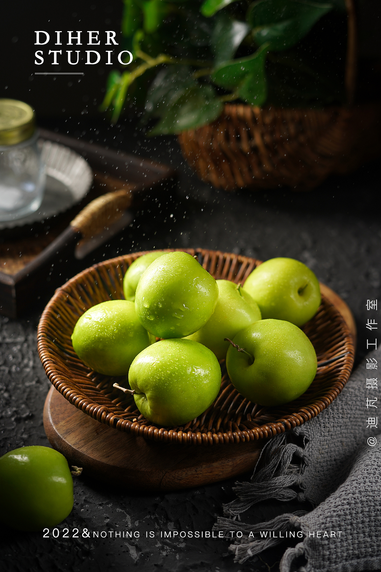 奶油枣｜水果拍摄｜静物摄影｜美食拍摄｜土特产