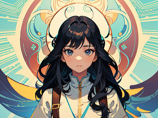 AI插画