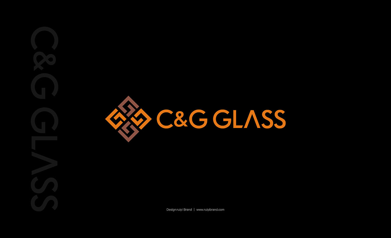 C&G Glass 品牌VIS形象设计、网站设计