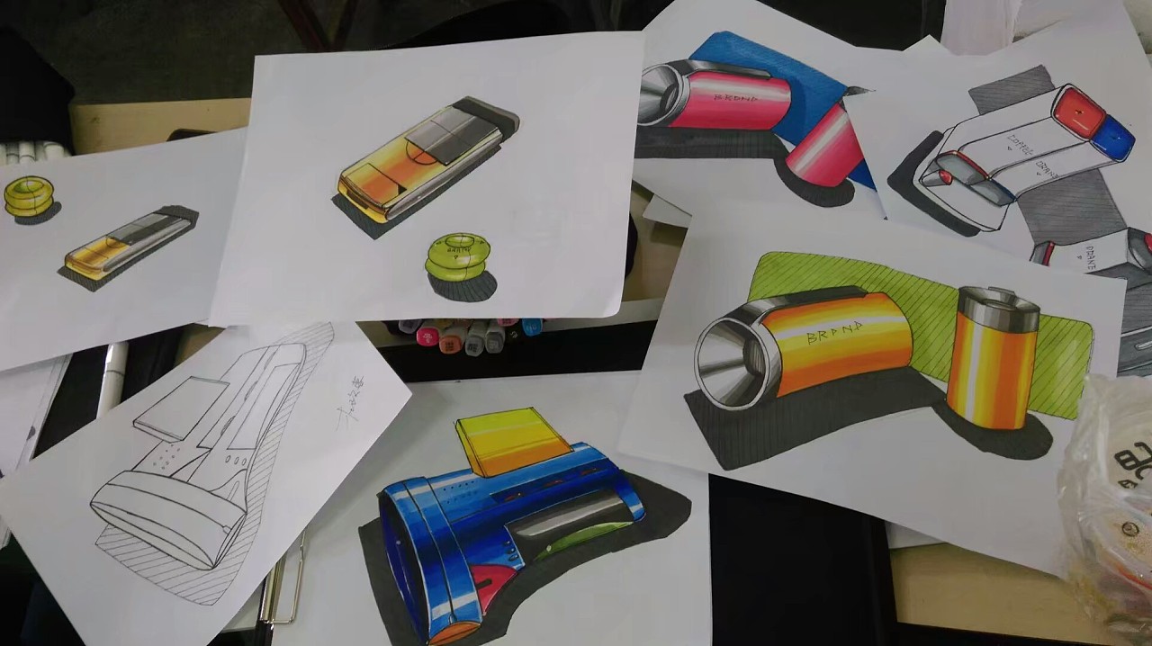 产品手绘图|工业/产品|电子产品|非萌 - 原创作品 - 站酷 (zcool)