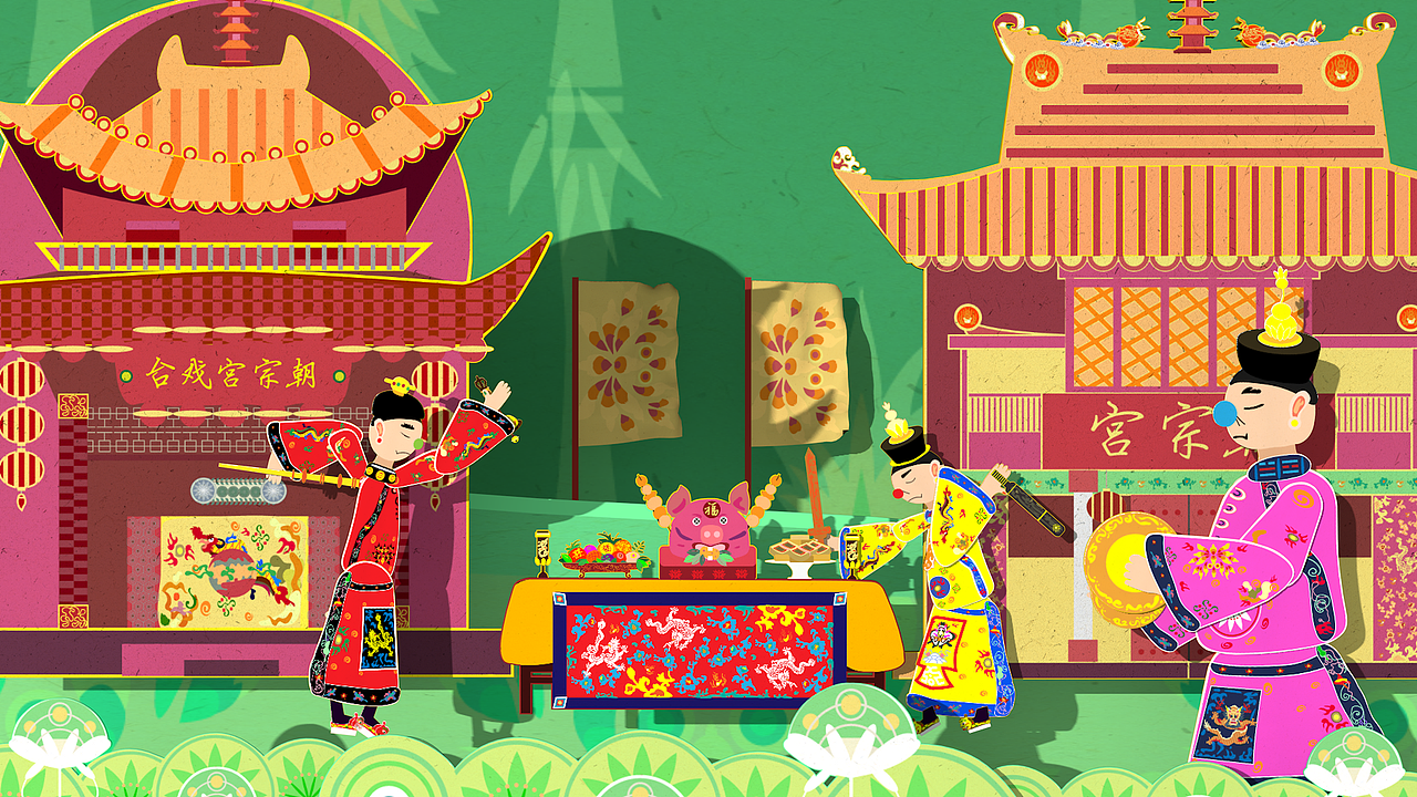 厦港成年礼（图ZMTkxMzEyMDM2） - 品牌 - 站酷设计师想翔就知道原创素材 - 站酷ZCOOL