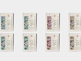 补水系列化妆品包装