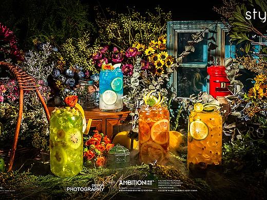 饮品摄影 |缤纷美丽的大自然与清凉的饮品融合 （一）