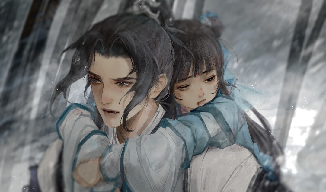 雪山的神庙（图ZMjk5MDUzMTY0） - 商业插画 - 站酷设计师插画师12aA原创素材 - 站酷ZCOOL