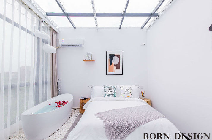 上海迪士尼忆素民宿设计案例分析（图ZMTg5NjQyMjEy） - 家装设计 - 站酷设计师上海博仁空间设计原创素材 - 站酷ZCOOL