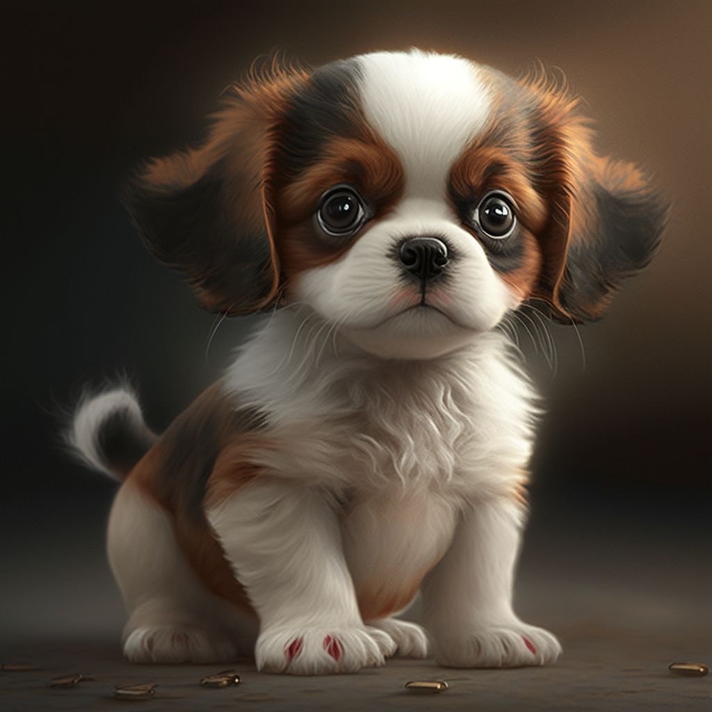 可爱修狗+星球大战+动漫人物设计